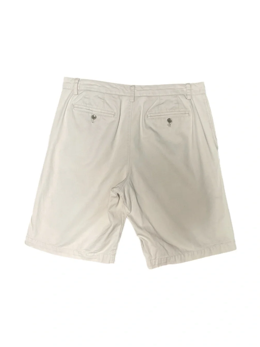 Mens Banana Republic Khaki Cotton Shorts